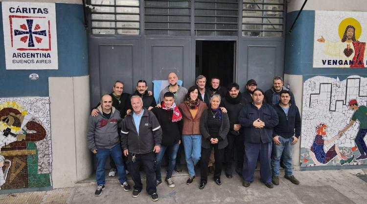 Cáritas Buenos Aires: 'Queremos vivir apasionados por la esperanza' Cáritas Buenos Aires: 'Queremos vivir apasionados por la esperanza'