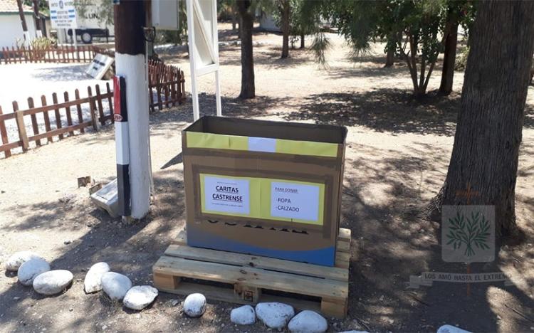 Cáritas Castrense encabeza una colecta para colaborar con Chipre Cáritas Castrense encabeza una colecta para colaborar con Chipre