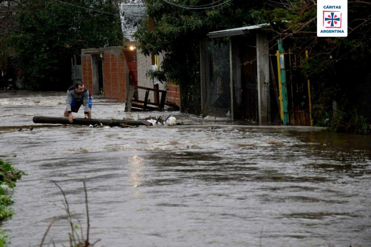Cáritas coordina la asistencia a las familias afectadas por las inundaciones Cáritas coordina la asistencia a las familias afectadas por las inundaciones