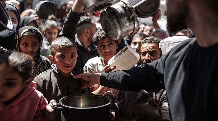 Cáritas denunció la hambruna en Gaza y el uso de alimentos como arma de guerra Cáritas denunció la hambruna en Gaza y el uso de alimentos como arma de guerra