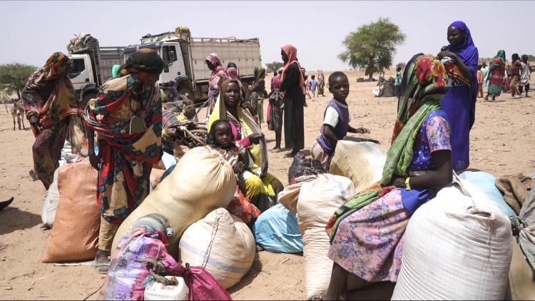 Cáritas brinda ayuda humanitaria a los refugiados sudaneses Cáritas brinda ayuda humanitaria a los refugiados sudaneses