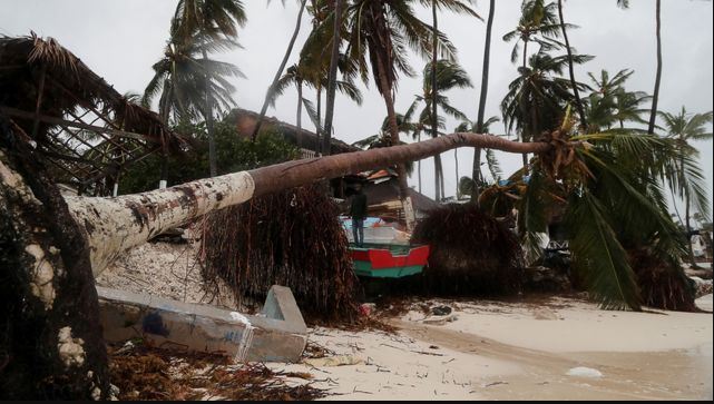 Cáritas dominicana evalúa los daños causados por el huracán Fiona Cáritas dominicana evalúa los daños causados por el huracán Fiona