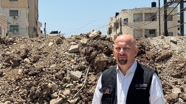 Cáritas Jerusalén: 'En Cisjordania y Gaza, las necesidades son inmensas' Cáritas Jerusalén: 'En Cisjordania y Gaza, las necesidades son inmensas'