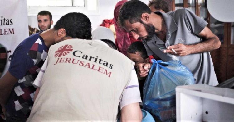 Cáritas Jerusalén exhorta a poner fin a la violencia en Tierra Santa Cáritas Jerusalén exhorta a poner fin a la violencia en Tierra Santa