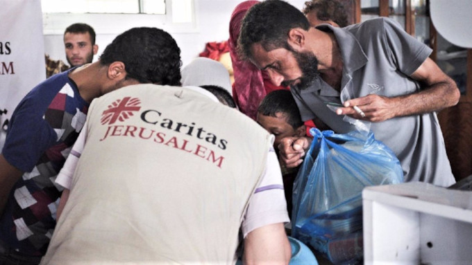 Cáritas Jerusalén: 'La ayuda a Gaza es una gota en el océano' Cáritas Jerusalén: 'La ayuda a Gaza es una gota en el océano'