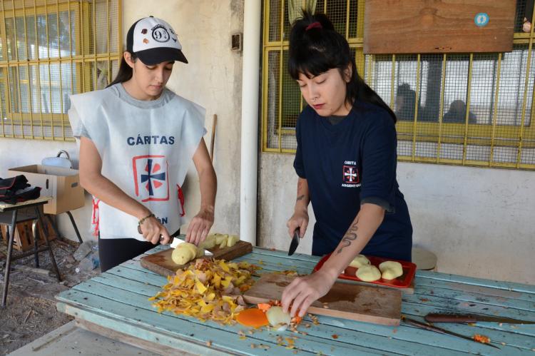 Cáritas lanza su Colecta Anual: 'Sigamos organizando la esperanza' Cáritas lanza su Colecta Anual: 'Sigamos organizando la esperanza'