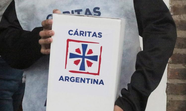 Cáritas lanzó su campaña solidaria para la Navidad Cáritas lanzó su campaña solidaria para la Navidad