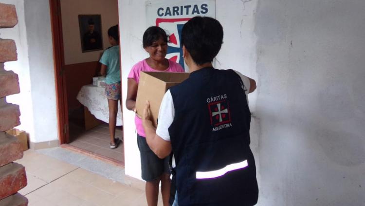 Cáritas Reconquista pidió revisar las políticas públicas en materia de salud Cáritas Reconquista pidió revisar las políticas públicas en materia de salud