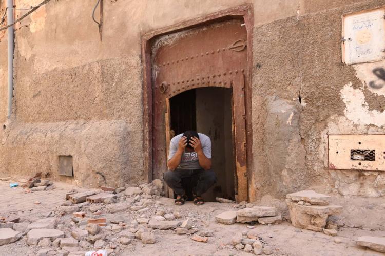 Cáritas responde con urgencia al terremoto en Marruecos Cáritas responde con urgencia al terremoto en Marruecos