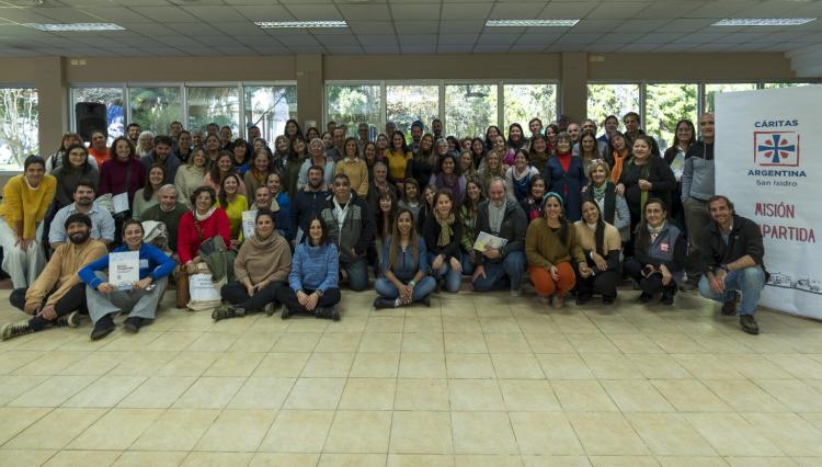 Cáritas San Isidro presentó el documento 'Misión Compartida' Cáritas San Isidro presentó el documento 'Misión Compartida'