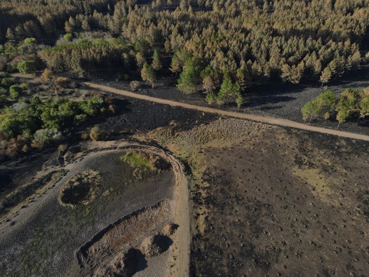 Cáritas trabaja en la recuperación luego de los incendios en Corrientes Cáritas trabaja en la recuperación luego de los incendios en Corrientes