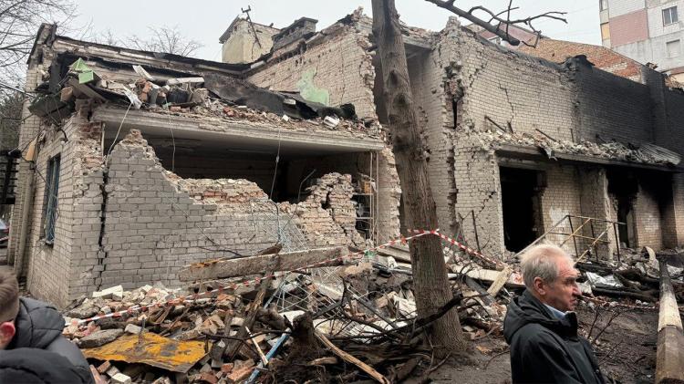 Cáritas Ucrania: la gente llora cuando recibe una comida caliente