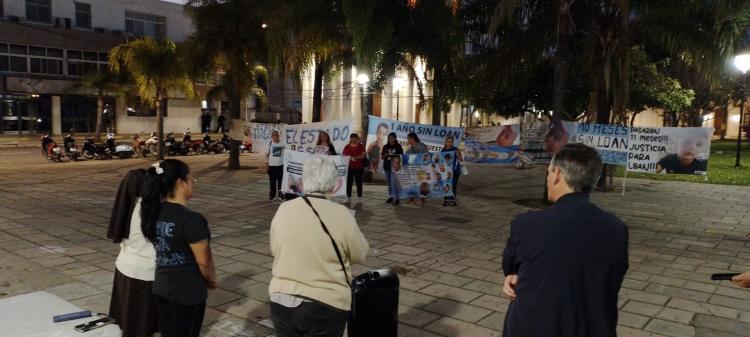 Caso Loan: Mons. Canecín pidió 'no naturalizar el mal' y mantener viva la memoria