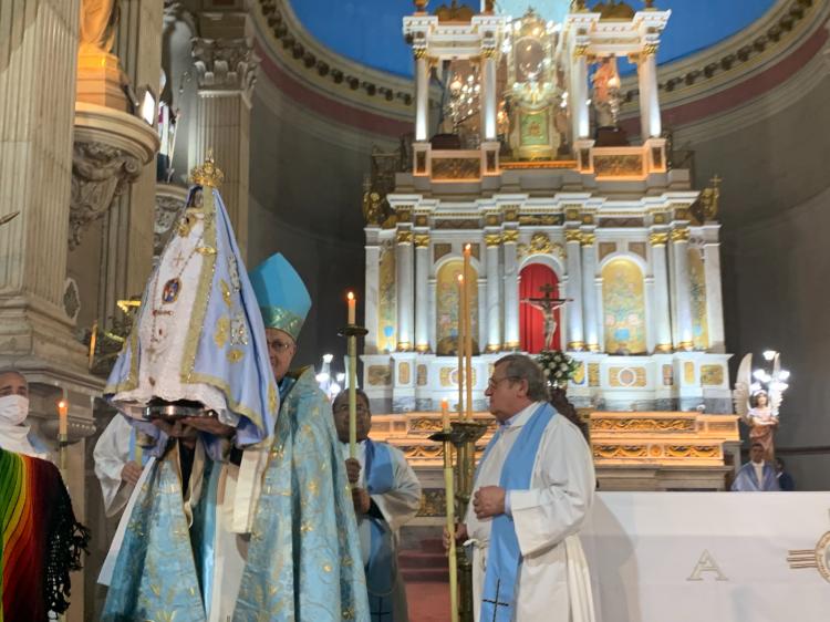 Catamarca celebró la fiesta de la Protección de la Virgen del Valle Catamarca celebró la fiesta de la Protección de la Virgen del Valle