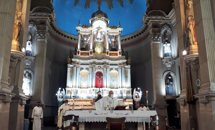 Mons. Urbanc presidió la celebración de la Jornada Mundial de Oración por los Enfermos Mons. Urbanc presidió la celebración de la Jornada Mundial de Oración por los Enfermos