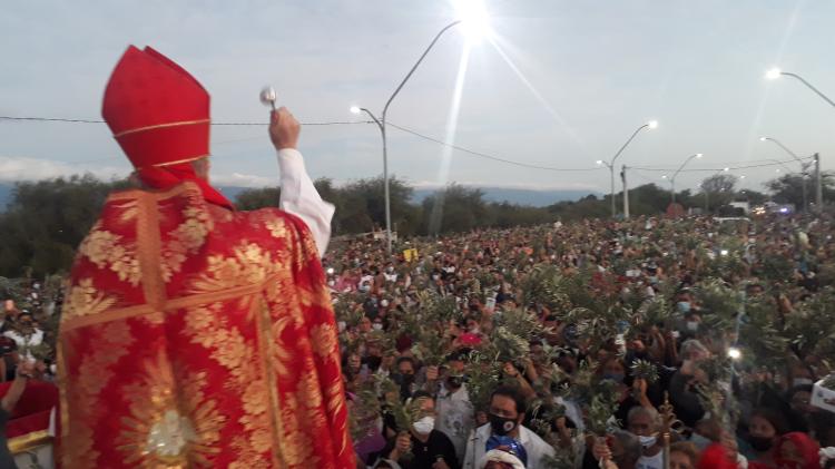 Una multitud participó en Catamarca de la Peregrinación del Pueblo de Dios Una multitud participó en Catamarca de la Peregrinación del Pueblo de Dios