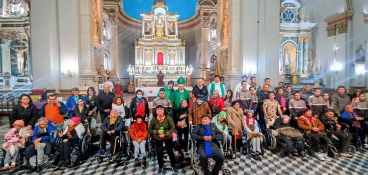 Catamarca: el Jubileo de adultos mayores reunió a la comunidad en peregrinación