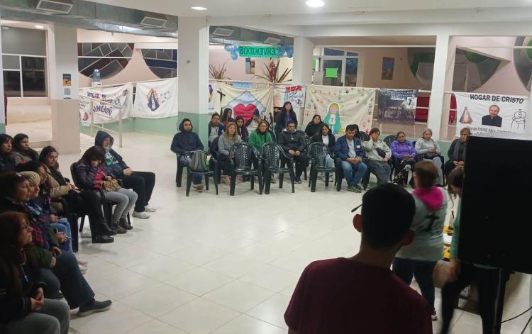 Catamarca fue sede del Encuentro de los Hogares de Cristo del NOA