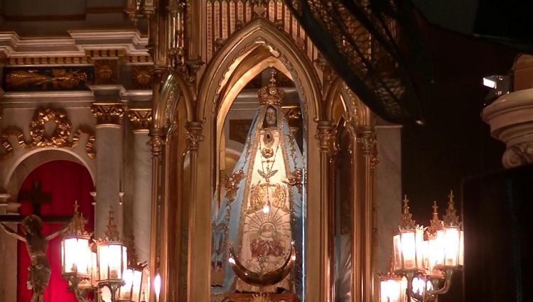 Catamarca: la 'Bajada' abre el camino para la fiesta de la Virgen del Valle Catamarca: la 'Bajada' abre el camino para la fiesta de la Virgen del Valle