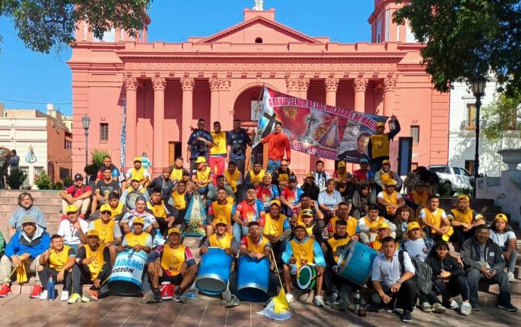 Catamarca: la Familia Grande del Hogar de Cristo misiona en barrios de la capital