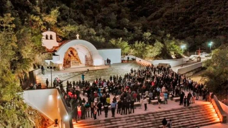 Catamarca: la gruta de la Virgen del Valle será declarada santuario diocesano Catamarca: la gruta de la Virgen del Valle será declarada santuario diocesano