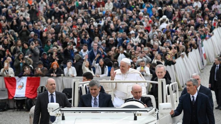 El Papa afirmó en su catequesis: 'Todo bautizado participa en la misión de la Iglesia' El Papa afirmó en su catequesis: 'Todo bautizado participa en la misión de la Iglesia'