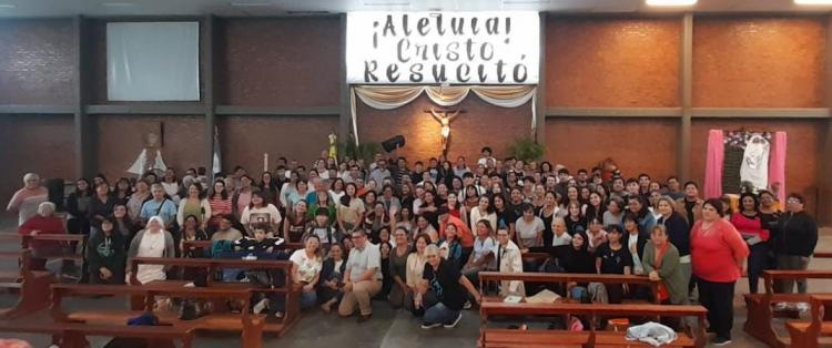 Catequistas de Resistencia reflexionaron juntos sobre su ministerio Catequistas de Resistencia reflexionaron juntos sobre su ministerio