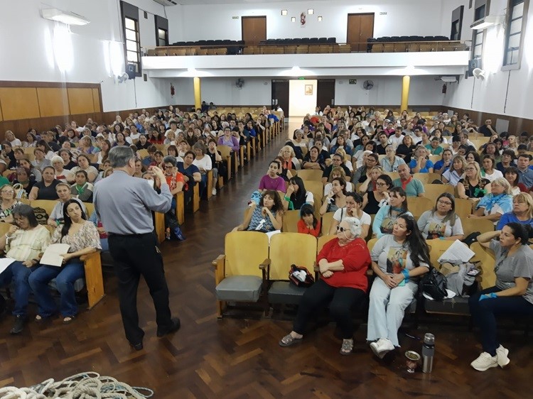 Catequistas de Rosario participaron del Enarca 2025 Catequistas de Rosario participaron del Enarca 2025