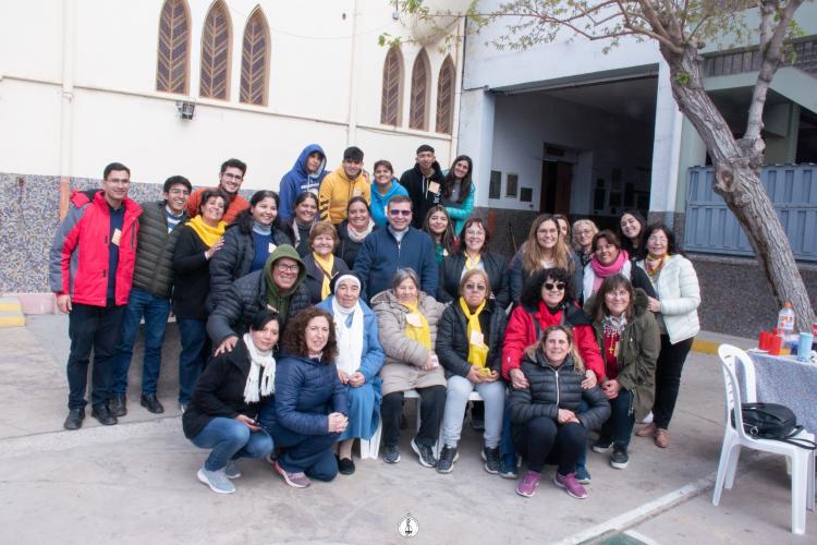 Los catequistas de San Juan celebran su 25° encuentro arquidiocesano Los catequistas de San Juan celebran su 25° encuentro arquidiocesano