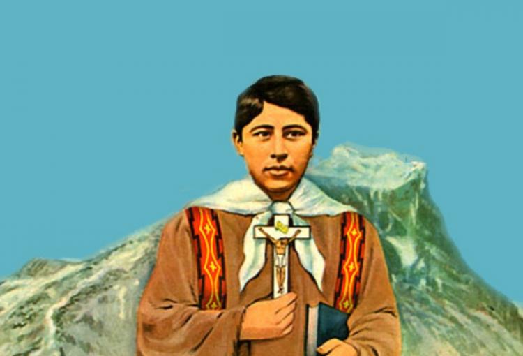 El beato Namuncurá: 139 años de una figura central para la identidad salesiana