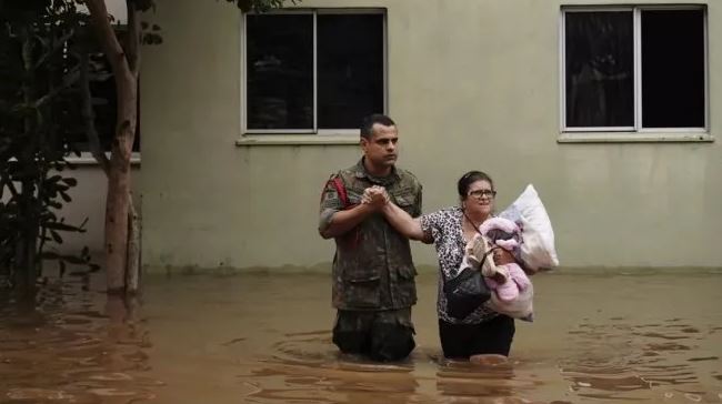 Celam: cercanía y solidaridad para las poblaciones afectadas por las lluvias en Brasil Celam: cercanía y solidaridad para las poblaciones afectadas por las lluvias en Brasil