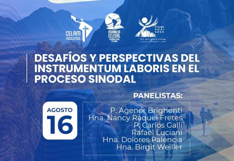 CELAM: conversatorio sobre el instrumento de trabajo para la asamblea sinodal CELAM: conversatorio sobre el instrumento de trabajo para la asamblea sinodal