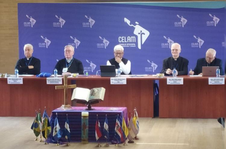 Celam: los secretarios de los episcopados analizan la Síntesis Continental Celam: los secretarios de los episcopados analizan la Síntesis Continental