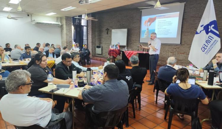 CELAM: referentes eclesiales del Cono Sur fortalecen el plan regional CELAM: referentes eclesiales del Cono Sur fortalecen el plan regional