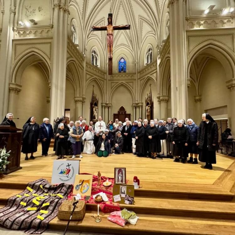 Jubileo diocesano de la Vida Consagrada en San Isidro