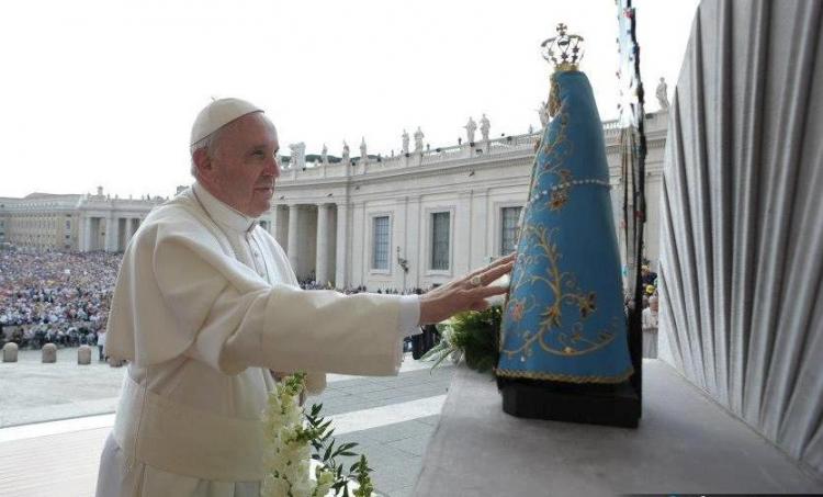 Dos regiones pastorales celebrarán los 10 años del pontificado de Francisco en Luján Dos regiones pastorales celebrarán los 10 años del pontificado de Francisco en Luján