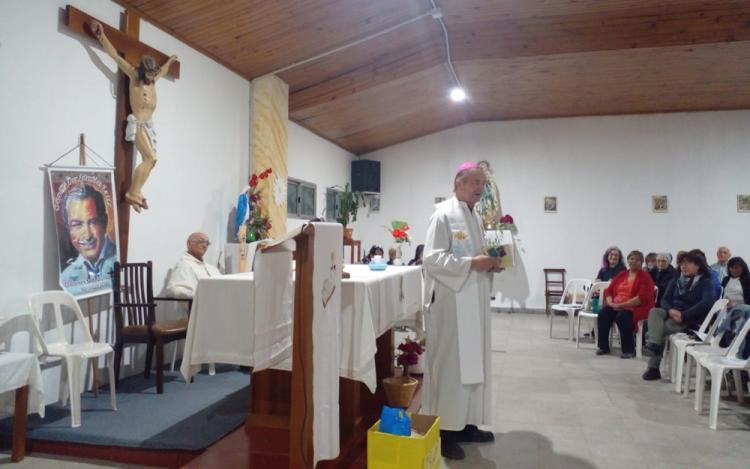 Celebraciones de san Artémides Zatti en Viedma Celebraciones de san Artémides Zatti en Viedma