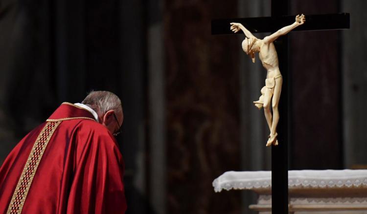 Celebraciones de Semana Santa presididas por el Papa Celebraciones de Semana Santa presididas por el Papa