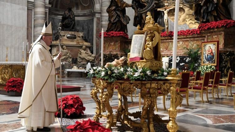Celebraciones presididas por el Papa Francisco en el tiempo de Navidad Celebraciones presididas por el Papa Francisco en el tiempo de Navidad