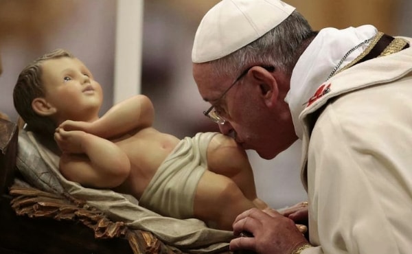 Celebraciones presididas por el Papa Francisco en el tiempo de Navidad Celebraciones presididas por el Papa Francisco en el tiempo de Navidad