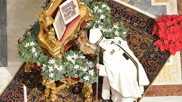 Celebraciones presididas por el papa Francisco en el tiempo de Navidad Celebraciones presididas por el papa Francisco en el tiempo de Navidad
