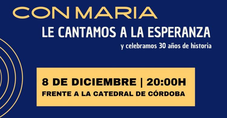 Celebran en Córdoba los primeros 30 años de la Obra De María Celebran en Córdoba los primeros 30 años de la Obra De María