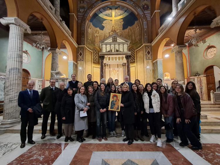 Celebran en Roma una misa en honor al padre Etcheverry Boneo Celebran en Roma una misa en honor al padre Etcheverry Boneo
