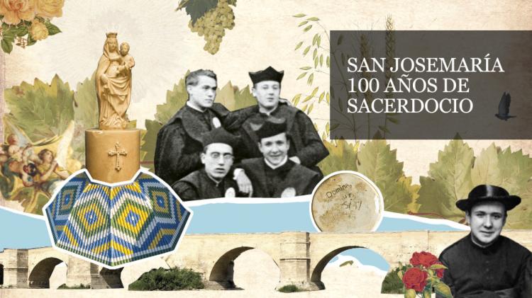 Celebran en Zaragoza el centenario de la ordenación sacerdotal de san Josemaría Escrivá Celebran en Zaragoza el centenario de la ordenación sacerdotal de san Josemaría Escrivá