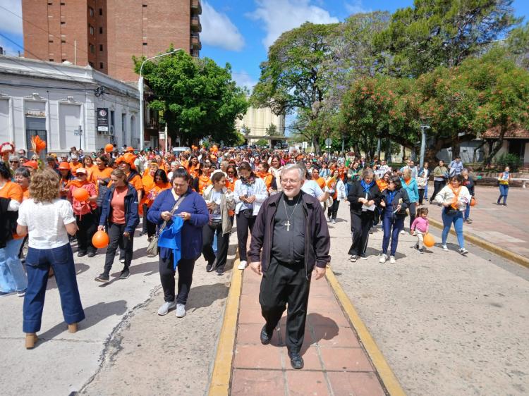 Unos 1.500 catequistas del Litoral participaron de un Encuentro Regional