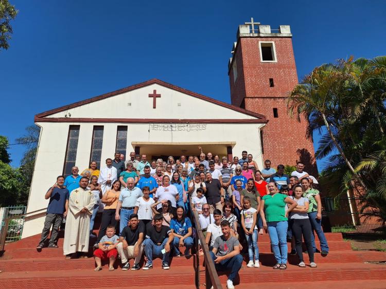 Cerca de 40 misioneros del Verbo Divino llevan esperanza a El Soberbio Cerca de 40 misioneros del Verbo Divino llevan esperanza a El Soberbio