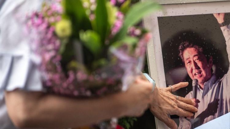 Cercanía del Papa hacia el pueblo japonés tras el asesinato de Shinzo Abe Cercanía del Papa hacia el pueblo japonés tras el asesinato de Shinzo Abe
