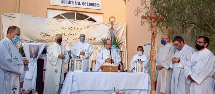 Cercanía y escucha: El llamado de Mons. Gimeno Lahoz en los 65 años de la diócesis Cercanía y escucha: El llamado de Mons. Gimeno Lahoz en los 65 años de la diócesis