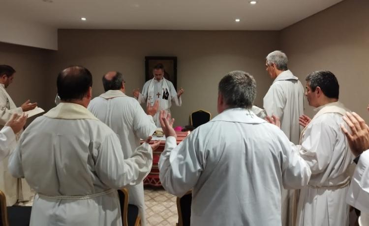 Chascomús: los sacerdotes aplican la 'conversación espiritual' como metodología Chascomús: los sacerdotes aplican la 'conversación espiritual' como metodología