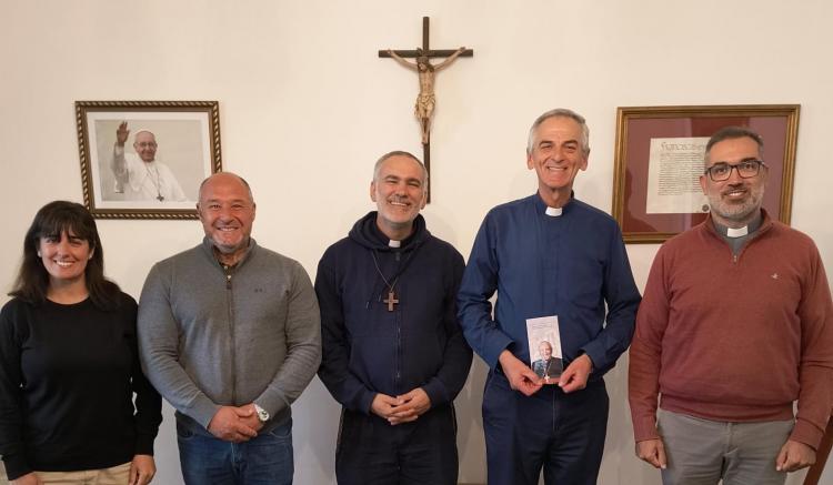 Chascomús: Mons. Baliña es el nuevo vicario general diocesano Chascomús: Mons. Baliña es el nuevo vicario general diocesano